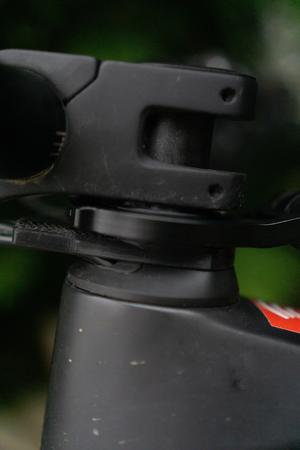 Bicycle Spacer for Ride Shotgun Pro Seat