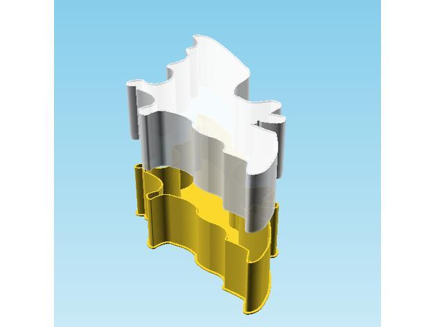 Bat 0036, nestable box (v2)