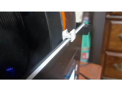 Simple filament dryer lid prop