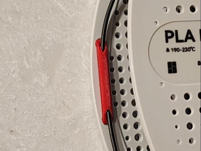 Stay-In-Place Bambu Spool Filament Clip