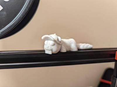 Cute Flexi Beaver with Hat