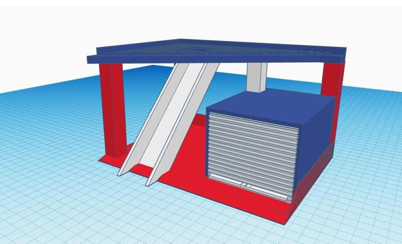 Spiderman Lego House 