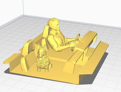 Interior Furitek FX118 Inneneinrichtung 