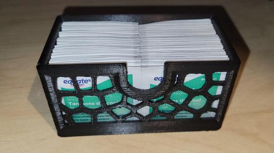 Alcohol Swab Box Dispenser v13