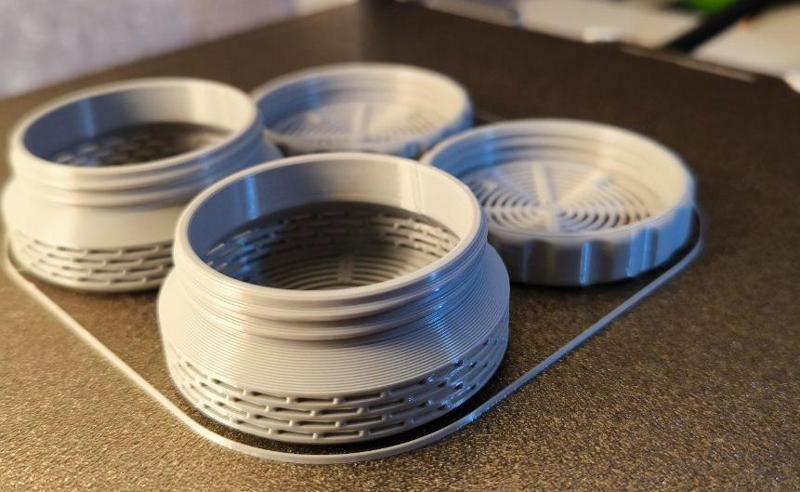 ULTIMATE Spool Desiccant Silica Container 18g PETG