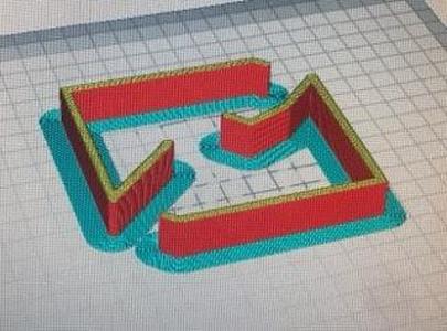 3D stand for AXM Space Shuttle