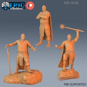 Cloud Giant Set / Angelic Guardian / Male Gate Angel / Ancient Portal Guard / Heavenly Encounter