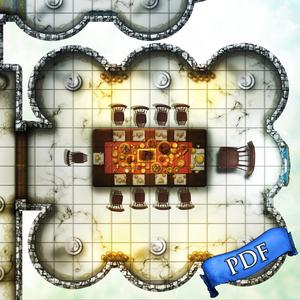 Cloud Giant Gambling Hall (Side Quest 6 - Cloud Giant's Gamble)