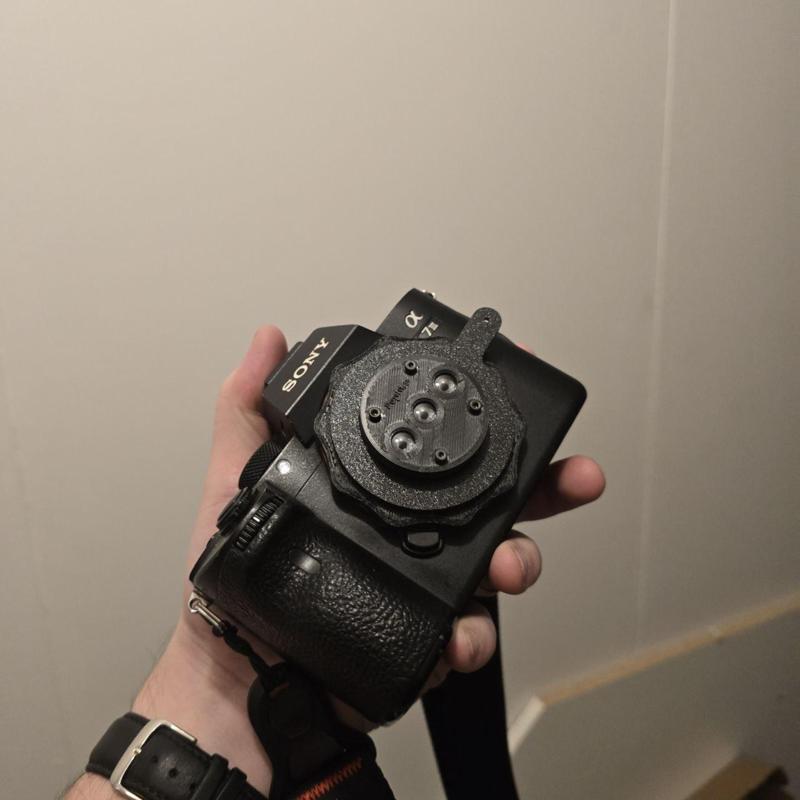 Lens adapted for fuji film quick snap