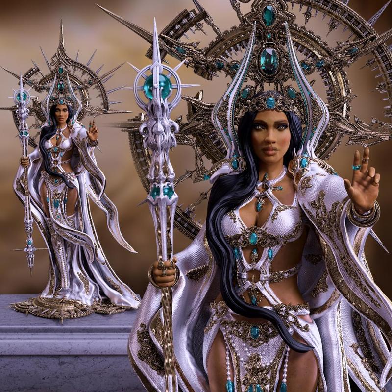 Cleric: Divine or The Heretic  1:12 PRESUPPORTED