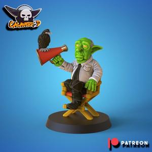 Cinema Goblins Staff
