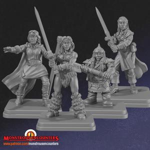 Classic Heroes (Female)