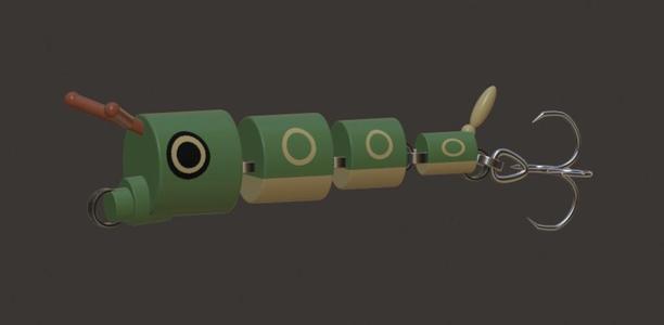 Caterpie lure 