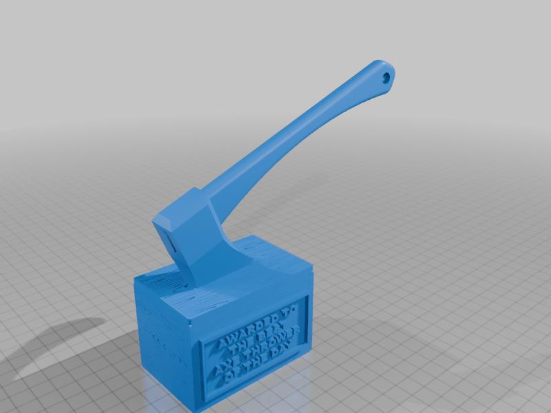 AXE THROWING TROPHY