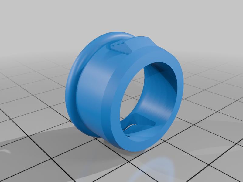 Romex to Metal Box Wire Grommets 21mm 3/4th & 1/2