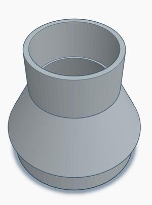 Absaugadapter für Atika BS 205-2