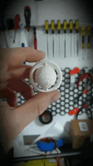 Přívěsek zeměkoule (keychain planet Earth)