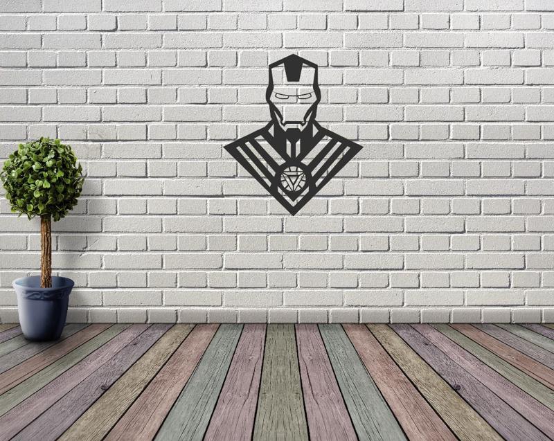 Iron Man Wall Art