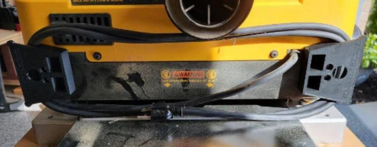 Dewalt DW735(x) Power Cord Bracket