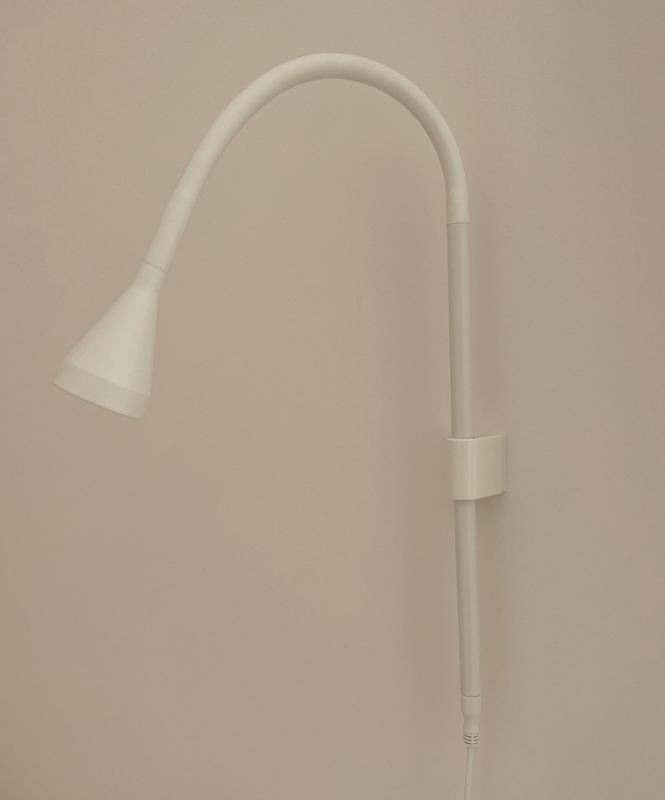 IKEA NÄVLINGE lamp wall mount