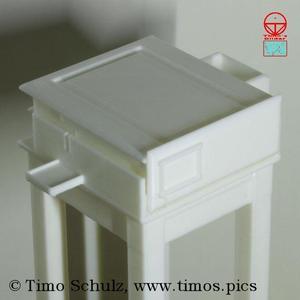 DIY Standdiaprojektor "Alte Kiste" (Maßstabsgetreu)