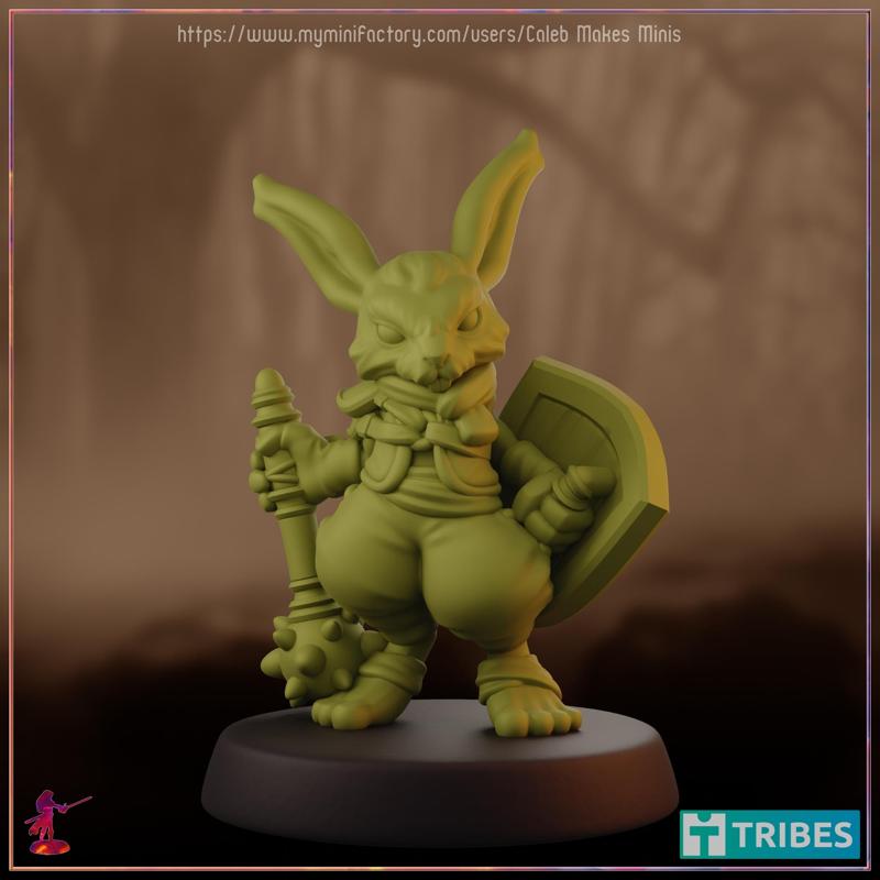 Caravan Guards - Nomad [PRE-SUPPORTED] | Harengon Travelers