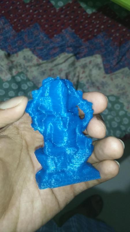 Candle stand with Lord Ganesha Idol