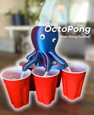 OctoPong - Beer Pong Funnel
