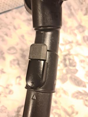 Samsung vacuum button