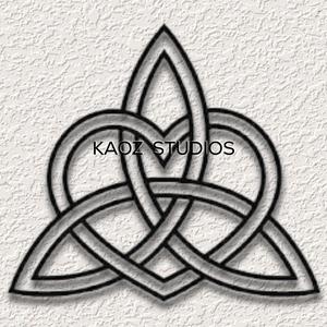 celtic wall art heart wall decor valhalla knot decoration tri-star
