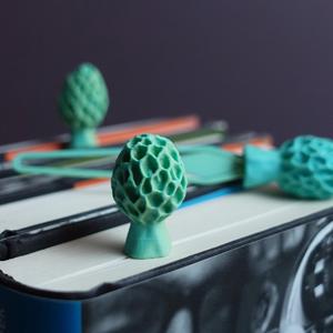 Mushroom bookmark “Morchella Esculenta”