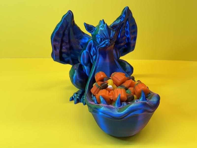 Gargoyle Candy Dish