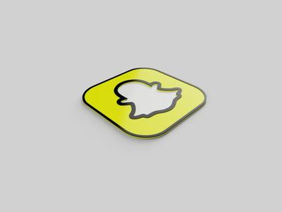 Snapchat drinks coaster