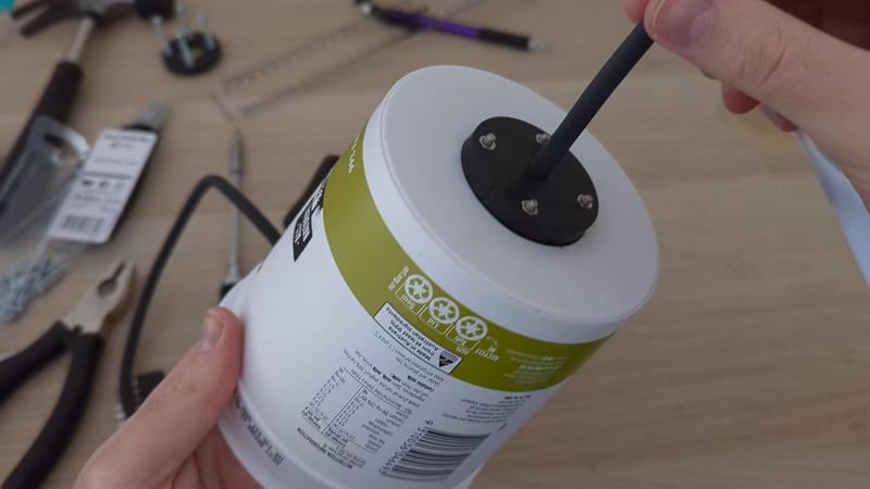 Waterproof cable penetration