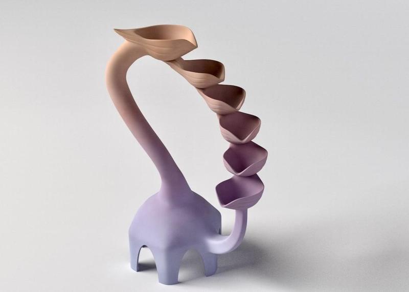 New Age Water Fountain