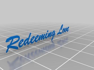 Redeeming Love