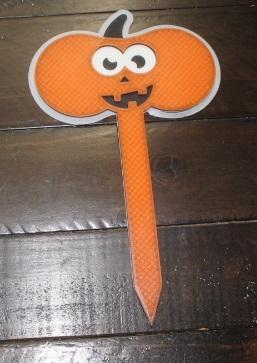 TriColor Jack O" Lantern