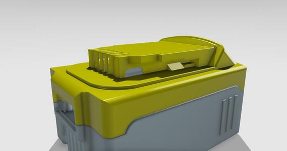 Dewalt XR Battery Top Casing