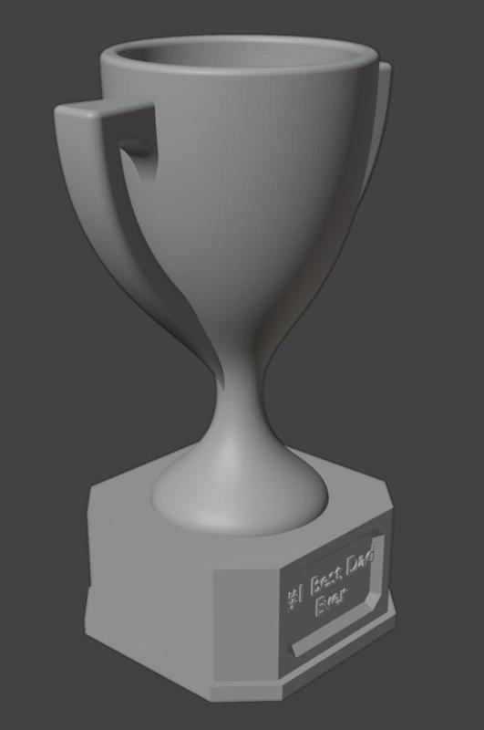 Fathers Day Trophy