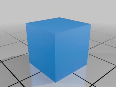 Board Game Cube 10mm