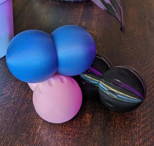 Ticky Ratchet Fidget Balls 