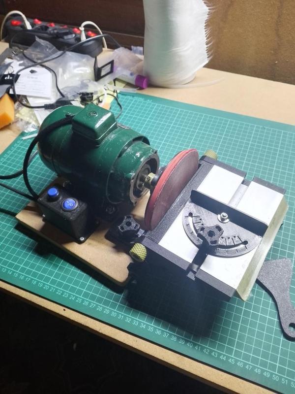 AC Disc Sander 125 mm