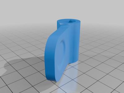 Herman Miller celle task forward tilt knob lever