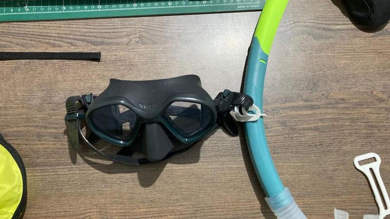 Holder/Keeper for Subea 100 Snorkel 