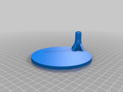 LED Ring Ständer/ pflanzenständer