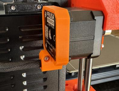 Prusa MK4 X-Axis Motor Cable Strain Relief Bracket