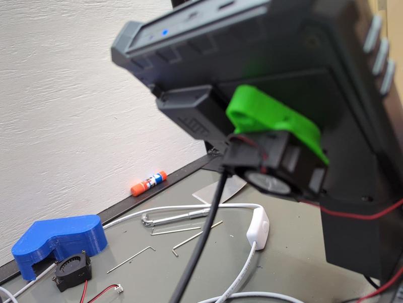 Comgrow Sovol T500 control pad cooling fan 