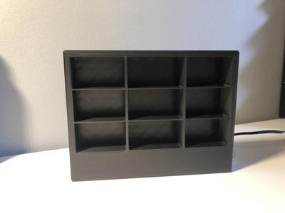 Mini bookshelf