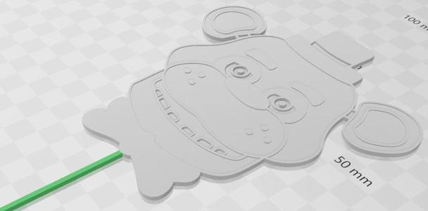 FreddyFastbear Cake Topper