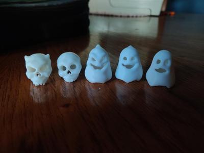 Spooky Halloween Finger Puppets